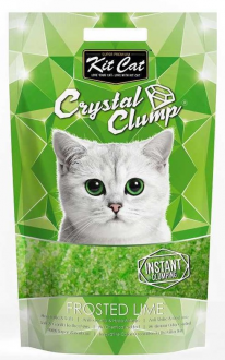 Kit Cat Frosted Lime Topaklanan Silika 4 lt Kedi Kumu kullananlar yorumlar